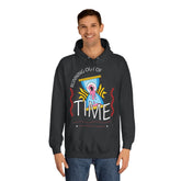 Running Out Of Time Unisex College Hoodie - Stylish & Cosy for Campus Life